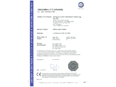 庆贺EMC易倍电子获得TUV安规认证