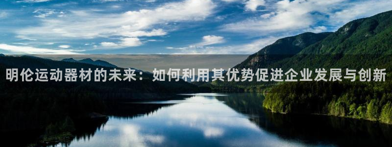 征途国际平台APP：明伦运动器材的未来：如何利用其优势促进企