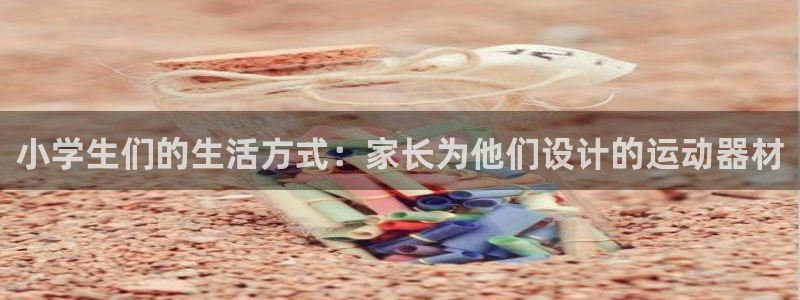 征途国际联系电话：小学生们的生活方式：家长为他们设计的运动器