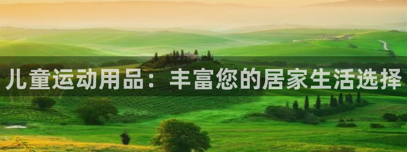 征途国际娱乐：儿童运动用品：丰富您的居家生活选择